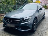 Gebraucht Mercedes C200 Avantgarde 184 PS (135 kW) 2017 Grau Kombi