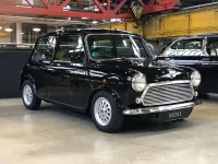 Używany Mini Cooper Seven 63 KM (46 kW) 2000 Czarny Hatchback
