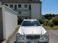 Gebraucht Mercedes E240 180 PS (132 kW) 2004 Silber Kombi