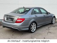 Gebraucht Mercedes C220 AMG line 170 PS (125 kW) 2011 Silber Limousine