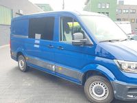 Second-hand VW Crafter 177 CP (130 kW) 2020 Albastru Van