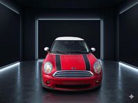 Usata Mini Cooper 120 CV (88 kW) 2009 Rosso Utilitaria