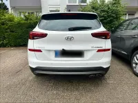 Gebraucht Hyundai Tucson 177 PS (130 kW) 2019 Weiß SUV