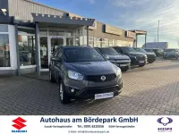 Gebraucht SsangYong Korando Quartz 178 PS (130 kW) 2016 Techno grey SUV
