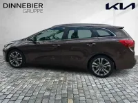Gebraucht Kia Ceed Platinum 128 PS (94 kW) 2014 Matrixbraun Kleinwagen