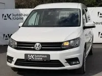 Gebraucht VW Caddy Trendline 150 PS (110 kW) 2019 Weiß Van / Kleinbus