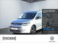 Neu VW Caddy Goal 122 PS (89 kW) 2025 Silber Van / Kleinbus