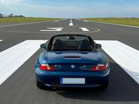 Gebraucht BMW Z3 Sport Line 170 PS (125 kW) 2002 Blau Cabrio