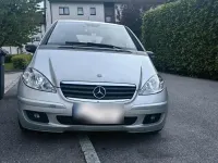 Gebraucht Mercedes A160 82 PS (60 kW) 2006 Silber Limousine