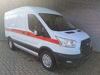 Gebraucht Ford Transit Trend 170 PS (125 kW) 2020 Frostweiß Limousine