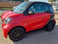 Gebraucht Smart ForTwo Electric Drive 60 kW (82 PS) 2018 Rot