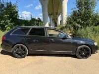 Gebraucht Audi A6 Ambiente 190 PS (139 kW) 2009 Schwarz Kombi