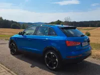 Gebraucht Audi Q3 Sport 184 PS (135 kW) 2017 Blau SUV