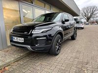 Gebraucht Land Rover Range Rover evoque SE 179 PS (131 kW) 2018 Schwarz SUV