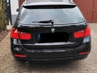 Gebraucht BMW 320 M Sport 2014 Schwarz Kombi
