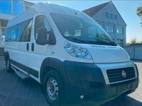 gebraucht Fiat Ducato Transporter / Bus mit Rampe/Lift 9 Sitzer Behinderten