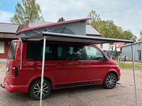Gebraucht VW California Edition 150 PS (110 kW) 2016 Rot Van