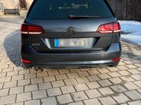 Second-hand VW Golf VII GTD 184 CP (135 kW) 2018 Gri Break
