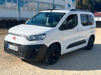 Gebraucht Fiat e-Doblò Launch Edition 100 kW (136 PS) 2023 Weiß Van / Kleinbus
