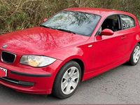 Gebraucht BMW 118 Lifestyle 143 PS (105 kW) 2009 Rot Kleinwagen