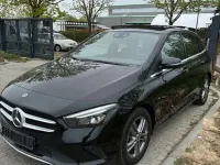Gebraucht Mercedes B180 116 PS (85 kW) 2019 Schwarz Van / Kleinbus