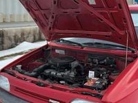 Gebraucht Mazda 121 54 PS (39 kW) 1989 Rot Kleinwagen