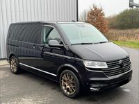 Second-hand VW Multivan Pro 204 CP (150 kW) 2023 Negru Monovolum