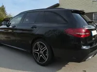 Gebraucht Mercedes C180 AMG 156 PS (114 kW) 2021 Schwarz Limousine
