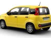 Ny Fiat Panda Icon 65 HK (47 kW) 2026 Gul Hatchback