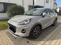 Gebraucht Ford Puma Titanium 125 PS (91 kW) 2020 Grau SUV