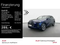 Second-hand Audi Q5 Sport 204 CP (150 kW) 2025 Albastru SUV