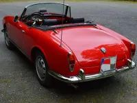 Gebraucht Alfa Romeo Giulietta Veloce 90 PS (66 kW) 1962 Rot Cabrio