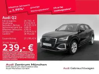 Gebraucht Audi Q2 Advanced 150 PS (110 kW) 2023 Brillantschwarz SUV