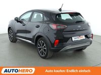 Gebraucht Ford Puma Titanium 125 PS (91 kW) 2020 Schwarz SUV
