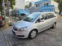 Gebraucht Opel Zafira Catch Me 120 PS (88 kW) 2007 Starsilber iii m2 Van / Kleinbus