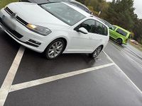 Gebraucht VW Golf VII 150 PS (110 kW) 2014 Weiß Kombi