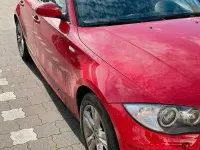 Gebraucht BMW 120 170 PS (125 kW) 2008 Rot Kleinwagen