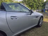 Gebraucht Mercedes SLK200 184 PS (135 kW) 2012 Grau Cabrio