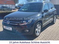 Gebraucht VW Tiguan Sportline 160 PS (117 kW) 2014 Grau SUV