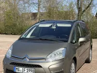 Gebraucht Citroën C4 Picasso 111 PS (81 kW) 2012 Bronze Van / Kleinbus