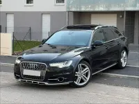 Gebraucht Audi A6 Allroad 313 PS (230 kW) 2012 Schwarz Kombi