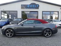 Gebraucht Audi A5 Cabriolet S-Line 177 PS (130 kW) 2016 Grau Cabrio