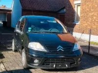 Gebraucht Citroën C3 68 PS (50 kW) 2007 Schwarz Kleinwagen