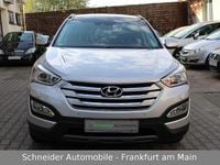 Gebraucht Hyundai Santa Fe 197 PS (144 kW) 2013 Silber SUV