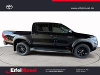 Neu Toyota HiLux 204 PS (150 kW) 2025 Schwarz Pickup