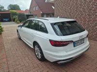 Gebraucht Audi A4 Advanced 163 PS (119 kW) 2020 Weiß Kombi
