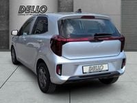 Neu Kia Picanto Vision 63 PS (46 kW) 2025 Silber Kleinwagen