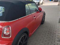 Gebraucht Mini John Cooper Works Cabriolet 211 PS (155 kW) 2014 Rot Cabrio