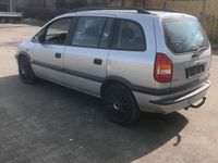 gebraucht Opel Zafira 