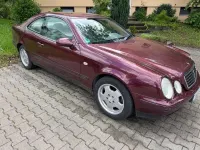 Gebraucht Mercedes CLK320 Elegance 218 PS (160 kW) 1998 Rot Coupé